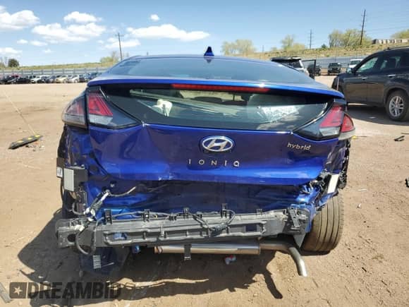 2022 Hyundai Ioniq SEL с VIN KMHC85LC7NU282769, выставлен на аукционе Copart как лот 54235035 с пробегом Не указан миль и Чистый • Clean title. История ставок и продаж доступна на DreamBid. Изображение 6.