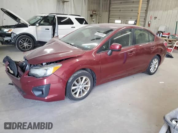 2014 Subaru Impreza Premium с VIN JF1GJAC60EG016866, выставлен на аукционе Copart как лот 53524995 с пробегом 101 279 миль миль и Списание • Salvage title. История ставок и продаж доступна на DreamBid. Изображение 1.