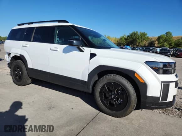 2025 Hyundai Santa Fe XRT с VIN 5NMP3DGL7SH089646, выставлен на аукционе Copart как лот 81434025 с пробегом 2 049 миль миль и Списание • Salvage title. История ставок и продаж доступна на DreamBid. Изображение 4.