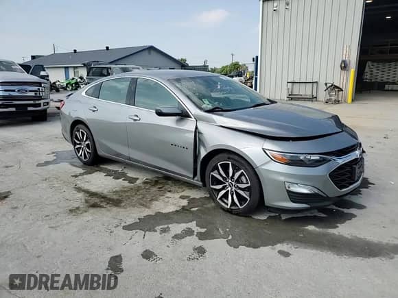 2023 Chevrolet Malibu RS с VIN 1G1ZG5ST0PF172858, выставлен на аукционе Copart как лот 69085045 с пробегом 56 548 миль миль и Списание • Salvage title. История ставок и продаж доступна на DreamBid. Изображение 13.