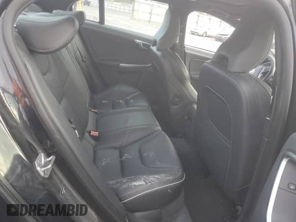 2014 Volvo S60 T6 with VIN YV1902FH2E2293308, listed as a Copart auction lot 85340634 with Not provided miles and Salvage title. Bid and sale history available at DreamBid. Image 10.
