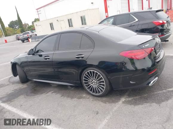 2023 Mercedes-Benz C 300 with VIN W1KAF4GB9PR128914, listed as a IAAI auction lot 42816157 with 21,389 mi miles and . Bid and sale history available at DreamBid. Image 14.