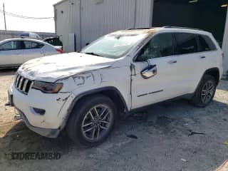 2021 Jeep Grand Cherokee Limited X with VIN 1C4RJFBG1MC816690, listed as a Copart auction lot 51083245 with 31,733 mi miles and Salvage title. Bid and sale history available at DreamBid. Image 1.