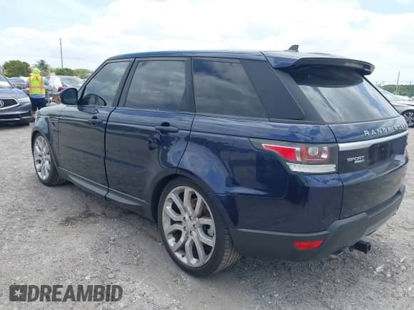2016 Land Rover Range Rover Sport SE with VIN SALWG2PF9GA658084, listed as a IAAI auction lot 42084446 with 95,226 mi miles and . Bid and sale history available at DreamBid. Image 3.