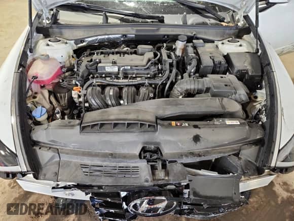 2023 Hyundai Sonata SEL z VIN KMHL64JA3PA272648, wystawiony jako Copart lot #82052695 z przebiegiem 16 175 mil mil oraz Szkoda całkowita • Salvage title. Historia ofert i sprzedaży dostępna na DreamBid. Obrazek 11.