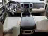 2014 Ram 1500 Laramie with VIN 1C6RR7NT3ES453198, listed as a Copart auction lot 80993835 with 79,321 mi miles and Salvage title. Bid and sale history available at DreamBid. Image 8.