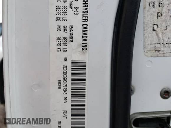 2013 Dodge Charger SE z VIN 2C3CDXBG0DH717945, wystawiony jako Copart lot #85541364 z przebiegiem 139 229 mil mil oraz Szkoda całkowita • Salvage title. Historia ofert i sprzedaży dostępna na DreamBid. Obrazek 12.