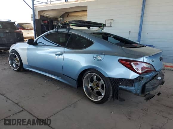 2010 Hyundai Genesis Coupe с VIN KMHHT6KDXAU042503, выставлен на аукционе Copart как лот 54208635 с пробегом 168 156 миль миль и Списание • Salvage title. История ставок и продаж доступна на DreamBid. Изображение 2.
