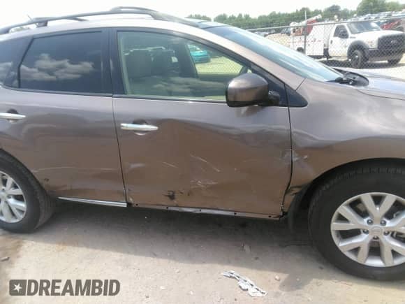 2012 Nissan Murano S with VIN JN8AZ1MU6CW121943, listed as a IAAI auction lot 42430018 with 72,649 mi miles and . Bid and sale history available at DreamBid. Image 6.
