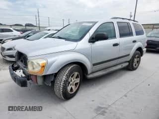 2006 Dodge Durango SLT with VIN 1D4HB48N06F128056, listed as a Copart auction lot 66227215 with 100,191 mi miles and Salvage title. Bid and sale history available at DreamBid. Image 1.