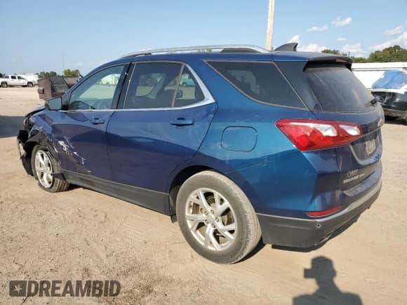 2020 Chevrolet Equinox LT с VIN 2GNAXLEX3L6198289, выставлен на аукционе Copart как лот 80321435 с пробегом 61 725 миль миль и Списание • Salvage title. История ставок и продаж доступна на DreamBid. Изображение 2.