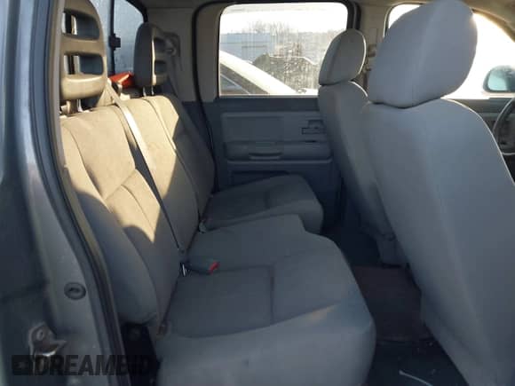 2006 Dodge Dakota SLT with VIN 1D7HW48K56S699157, listed as a IAAI auction lot 41333140 with 273,055 mi miles and . Bid and sale history available at DreamBid. Image 8.