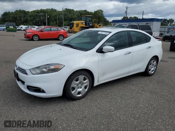 2013 Dodge Dart Limited with VIN 1C3CDFCA0DD132378, listed as a Copart auction lot 71877105 with 152,101 mi miles and Salvage title. Bid and sale history available at DreamBid. Image 1.