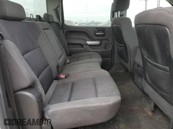 2014 Chevrolet Silverado 1500 LT with VIN 3GCUKREH0EG393614, listed as a Copart auction lot 57618585 with 116,544 mi miles and Salvage title. Bid and sale history available at DreamBid. Image 10.