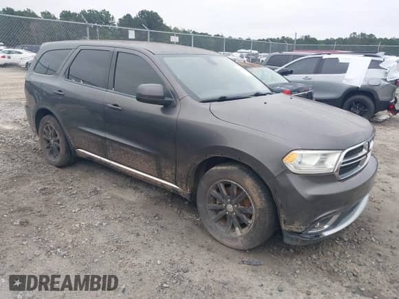 2014 Dodge Durango SXT with VIN 1C4RDHAG9EC308487, listed as a IAAI auction lot 43291893 with 148,691 mi miles and . Bid and sale history available at DreamBid. Image 1.