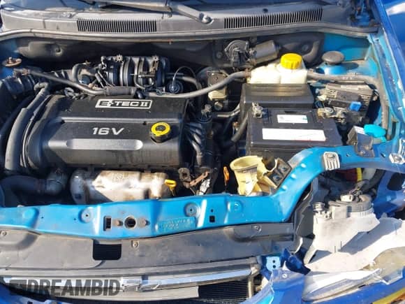 2008 Chevrolet Aveo LS с VIN KL1TD66678B062891, выставлен на аукционе IAAI как лот 43148640 с пробегом 142 678 миль миль и . История ставок и продаж доступна на DreamBid. Изображение 10.