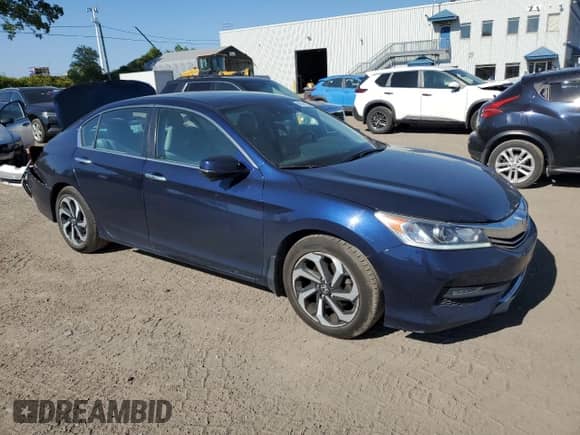 2017 Honda Accord EX-L с VIN 1HGCR2F81HA804620, выставлен на аукционе Copart как лот 80574175 с пробегом 99 277 миль миль и Списание • Salvage title. История ставок и продаж доступна на DreamBid. Изображение 4.