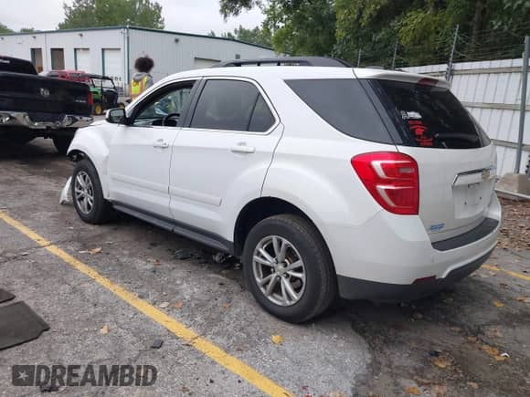2016 Chevrolet Equinox LT с VIN 2GNALCEK6G1159778, выставлен на аукционе IAAI как лот 43036914 с пробегом 177 592 миль миль и . История ставок и продаж доступна на DreamBid. Изображение 3.