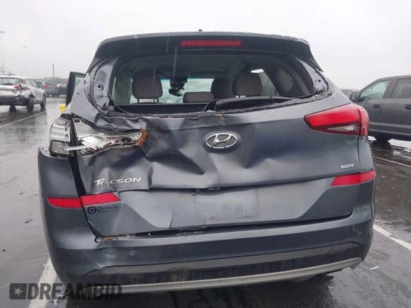 2021 Hyundai Tucson Limited with VIN KM8J3CAL6MU408647, listed as a IAAI auction lot 41857627 with Not provided miles and . Bid and sale history available at DreamBid. Image 16.