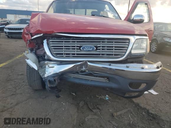 2002 Ford F-150 XL с VIN 1FTRX17W92NA21051, выставлен на аукционе Copart как лот 84971355 с пробегом 99 163 миль миль и Чистый • Clean title. История ставок и продаж доступна на DreamBid. Изображение 11.