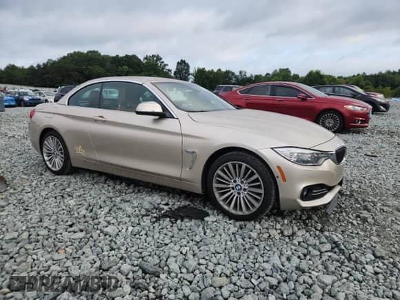 2014 BMW 4 Series 428i xDrive с VIN WBA3T1C57EPS98897, выставлен на аукционе Copart как лот 65389205 с пробегом 119 366 миль миль и Списание • Salvage title. История ставок и продаж доступна на DreamBid. Изображение 4.