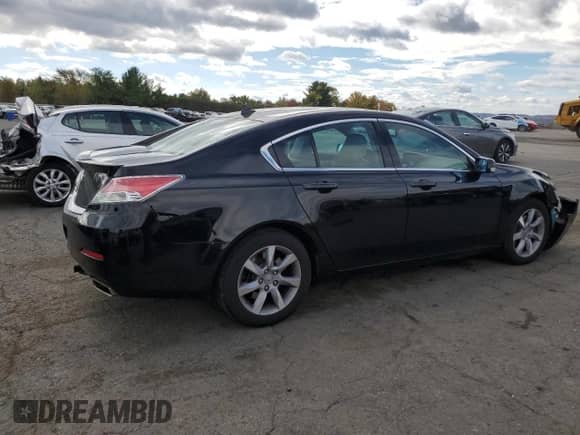 2012 Acura TL Technology с VIN 19UUA8F58CA030461, выставлен на аукционе Copart как лот 87450495 с пробегом 71 039 миль миль и Списание • Salvage title. История ставок и продаж доступна на DreamBid. Изображение 3.