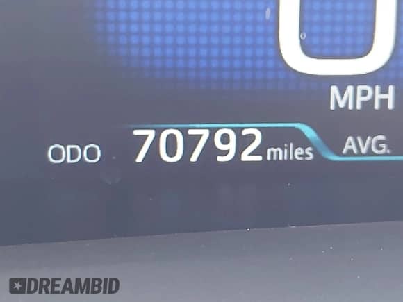 2020 Toyota Prius Limited with VIN JTDKARFP6L3159221, listed as a IAAI auction lot 43355175 with 70,792 mi miles and . Bid and sale history available at DreamBid. Image 15.