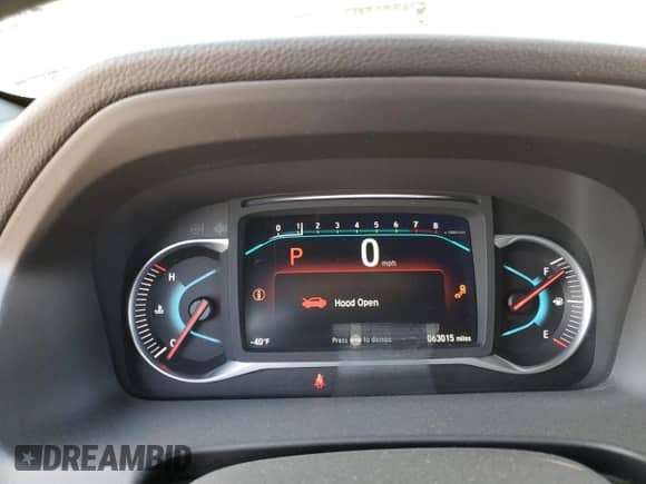 2020 Honda Passport EX-L с VIN 5FNYF7H58LB005687, выставлен на аукционе Copart как лот 48976055 с пробегом 63 015 миль миль и Списание • Salvage title. История ставок и продаж доступна на DreamBid. Изображение 9.