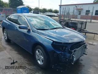 2024 Chevrolet Malibu LS с VIN 1G1ZB5ST9RF218785, выставлен на аукционе IAAI как лот 43199700 с пробегом 22 073 миль миль и . История ставок и продаж доступна на DreamBid. Изображение 1.