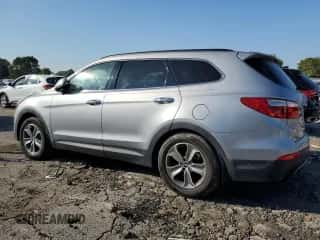 2014 Hyundai Santa Fe Limited with VIN KM8SNDHF6EU051525, listed as a Copart auction lot 81244675 with 207,414 mi miles and Clean title. Bid and sale history available at DreamBid. Image 2.