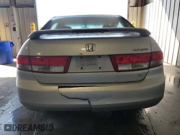 2004 Honda Accord EX with VIN 1HGCM56714A143382, listed as a Copart auction lot 71612475 with 246,244 mi miles and Salvage title. Bid and sale history available at DreamBid. Image 6.