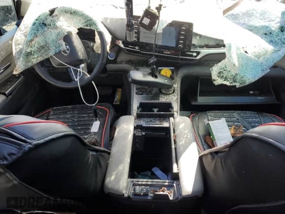 2023 Toyota Sienna Limited с VIN 5TDZSKFC6PS080376, выставлен на аукционе Copart как лот 49299375 с пробегом 105 881 миль миль и Списание • Salvage title. История ставок и продаж доступна на DreamBid. Изображение 8.