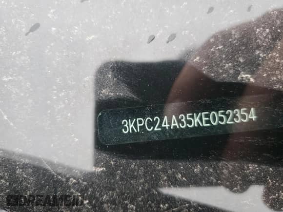 2019 Hyundai Accent SE with VIN 3KPC24A35KE052354, listed as a Copart auction lot 85541135 with Not provided miles and Salvage title. Bid and sale history available at DreamBid. Image 12.