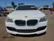 2015 BMW 7 Series with VIN WBAYG6C59FD383685, listed as a Copart auction lot 72630224 with 157,780 mi miles and Salvage title. Bid and sale history available at DreamBid. Image 5.