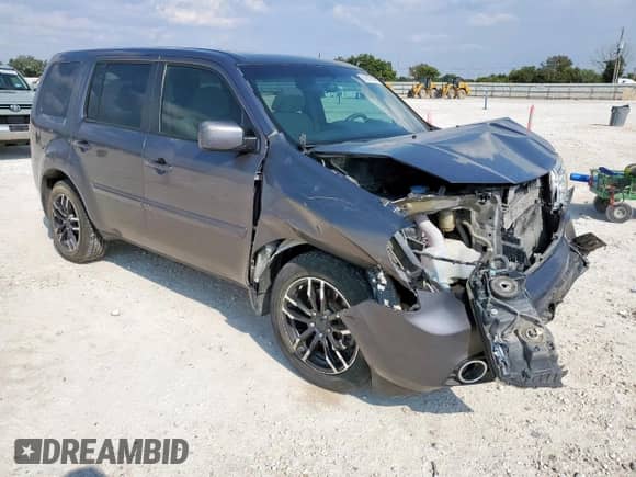 2015 Honda Pilot SE with VIN 5FNYF3H30FB027520, listed as a Copart auction lot 80857235 with 290,883 mi miles and Salvage title. Bid and sale history available at DreamBid. Image 4.