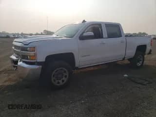 2019 Chevrolet Silverado 2500HD LT z VIN 1GC1KSEY9KF118234, wystawiony jako Copart lot #67032045 z przebiegiem 152 216 mil mil oraz Szkoda całkowita • Salvage title. Historia ofert i sprzedaży dostępna na DreamBid. Obrazek 1.