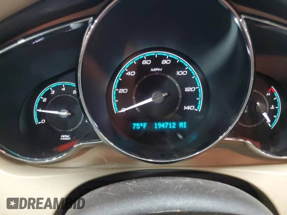 2012 Chevrolet Malibu LTZ 1LZ with VIN 1G1ZE5E07CF192008, listed as a Copart auction lot 65925105 with 194,712 mi miles and Salvage title. Bid and sale history available at DreamBid. Image 9.