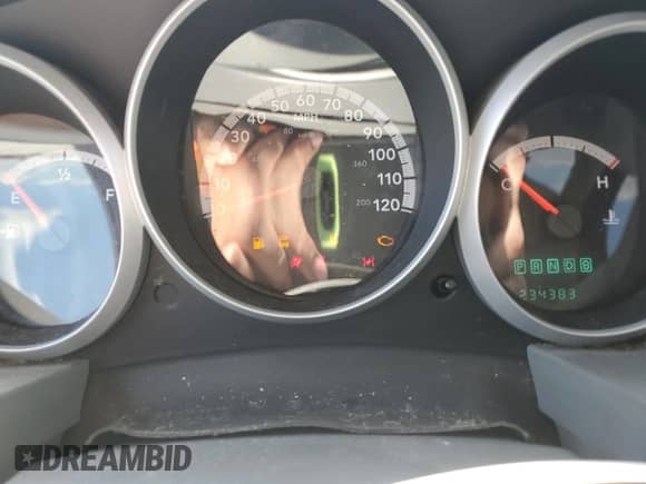 2008 Dodge Grand Caravan SE с VIN 2D8HN44H78R113913, выставлен на аукционе Copart как лот 70519765 с пробегом 234 383 миль миль и Списание • Salvage title. История ставок и продаж доступна на DreamBid. Изображение 9.