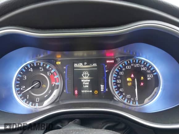 2016 Chrysler 200 LX with VIN 1C3CCCFB8GN191909, listed as a IAAI auction lot 43210071 with 101,514 mi miles and . Bid and sale history available at DreamBid. Image 7.