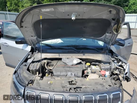 2022 Jeep Compass Latitude z VIN 3C4NJCBB3NT188560, wystawiony jako Copart lot #65703215 z przebiegiem 54 245 mil mil oraz Szkoda całkowita • Salvage title. Historia ofert i sprzedaży dostępna na DreamBid. Obrazek 12.