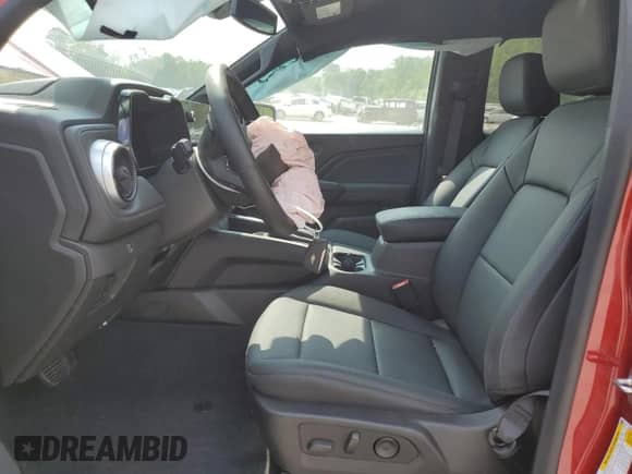2024 Chevrolet Colorado 4WD LT с VIN 1GCPTCEK6R1208103, выставлен на аукционе Copart как лот 62230595 с пробегом 2 301 миль миль и Списание • Salvage title. История ставок и продаж доступна на DreamBid. Изображение 7.