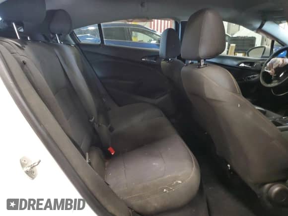 2019 Chevrolet Cruze LS with VIN 3G1BC6SM4KS601757, listed as a Copart auction lot 82205465 with 101,687 mi miles and Salvage title. Bid and sale history available at DreamBid. Image 10.