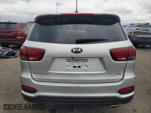 2020 Kia Sorento LX с VIN 5XYPGDA51LG622410, выставлен на аукционе Copart как лот 70050695 с пробегом 124 640 миль миль и Чистый • Clean title. История ставок и продаж доступна на DreamBid. Изображение 6.