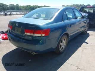 2006 Hyundai Sonata GLS z VIN 5NPEU46F56H154227, wystawiony jako IAAI lot #43072201 z przebiegiem Nie podano mil oraz . Historia ofert i sprzedaży dostępna na DreamBid. Obrazek 4.