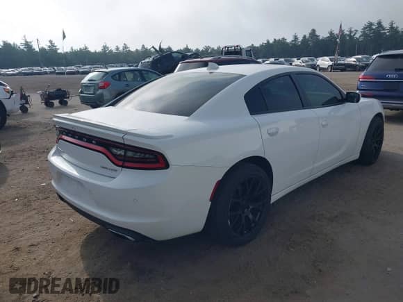 2016 Dodge Charger SXT with VIN 2C3CDXJG0GH341902, listed as a IAAI auction lot 42954220 with 104,885 mi miles and . Bid and sale history available at DreamBid. Image 4.
