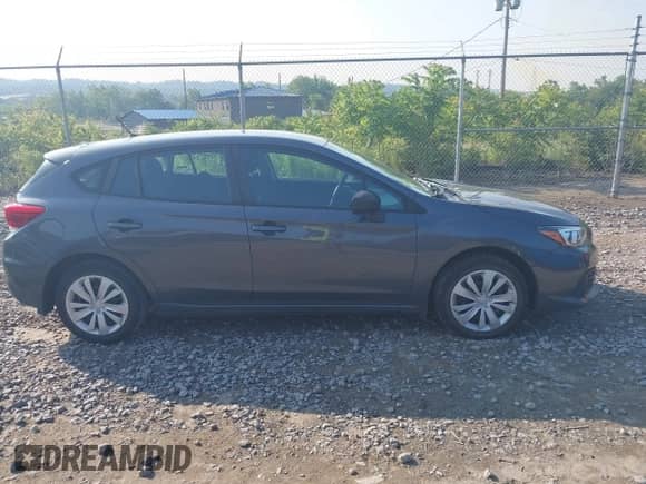 2020 Subaru Impreza with VIN 4S3GTAB62L3721033, listed as a IAAI auction lot 42474805 with 52,324 mi miles and . Bid and sale history available at DreamBid. Image 13.