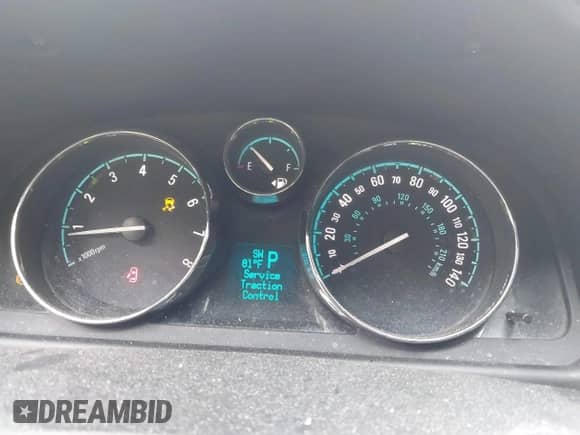 2012 Chevrolet Captiva Sport LS с VIN 3GNAL2EK5CS578486, выставлен на аукционе IAAI как лот 42747747 с пробегом 105 035 миль миль и . История ставок и продаж доступна на DreamBid. Изображение 7.