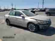 2014 Honda Accord with VIN 1HGCR6F30EA004351, listed as a Copart auction lot 65949665 with 134,872 mi miles and Salvage title. Bid and sale history available at DreamBid. Image 4.