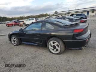 1991 Dodge Stealth with VIN JB3XE74C2MY017971, listed as a Copart auction lot 79442074 with 56,890 mi miles and Salvage title. Bid and sale history available at DreamBid. Image 2.