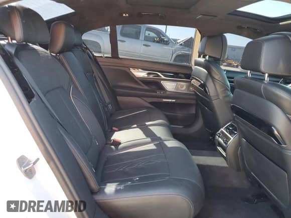 2017 BMW 7 Series with VIN WBA7H6C30HG614434, listed as a Copart auction lot 79236714 with Not provided miles and Clean title. Bid and sale history available at DreamBid. Image 10.